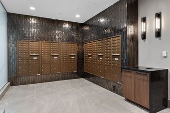 Locker room